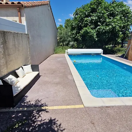 Arboree Avec Grande Piscine Βίλα Campagnan